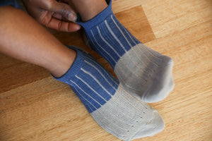 Boston Linen Cotton Sock