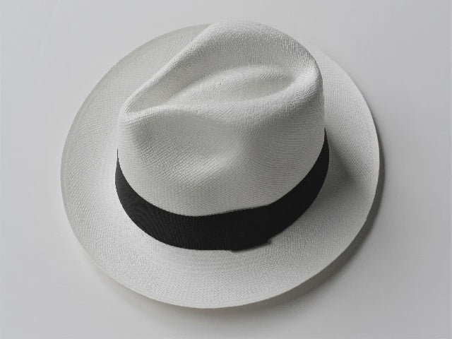 Fedora Panama Hat - Ivory