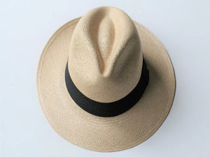 Fedora Panama Hat - Sand