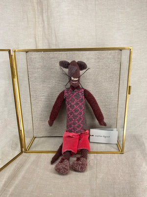 Robin Crochet Doll
