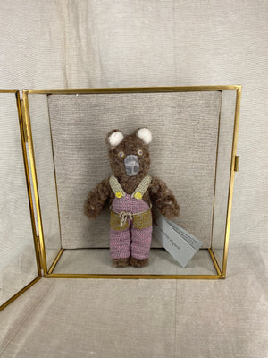 Bear Crochet Doll