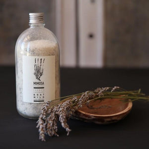 Bath Soak Bottle - Lavender & Oat Milk