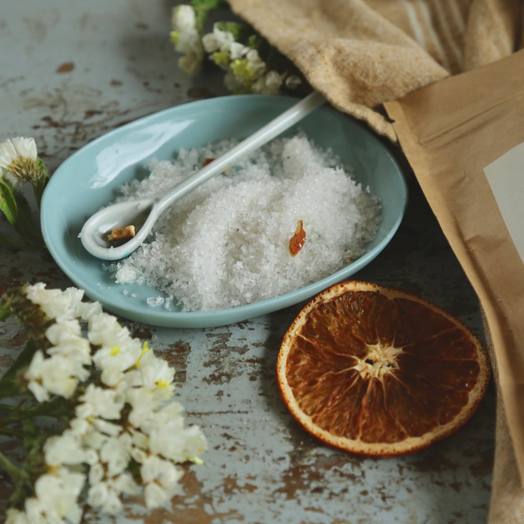 Bath Soak Sachet - Mandarin & Vanilla