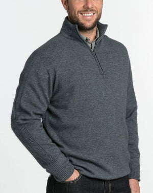Lightweight 1/2 Zip Sweater